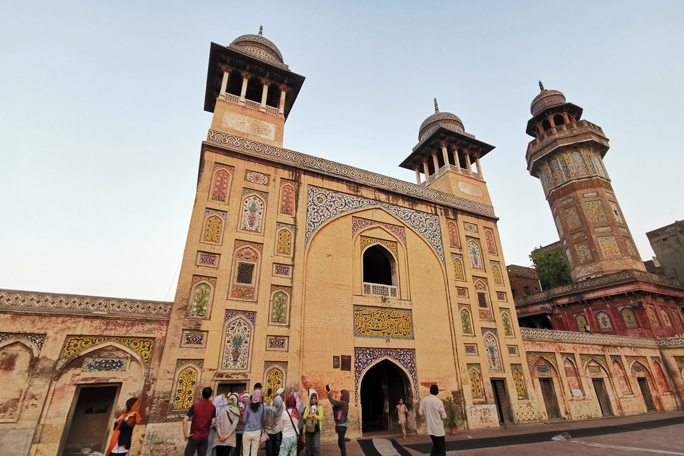 巴基斯坦拉合爾-瓦齊爾汗清真寺 Masjid Wazir Khan